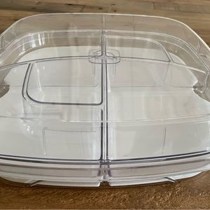 Pampered Chef large square cool & serve